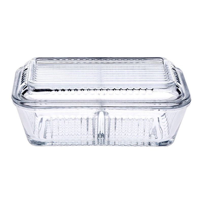 Casady Glass Serving Set