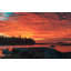Sunrise Penobscot Bay Print by Tom Kostes