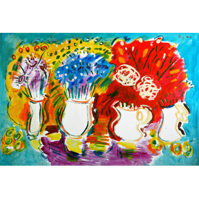 Wayne Ensrud - Wrapped Canvas Painting