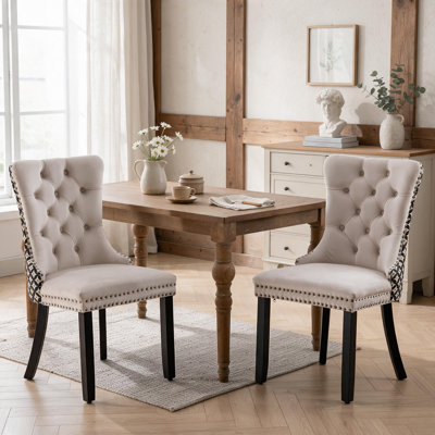 Classic Velvet Dining Chairs