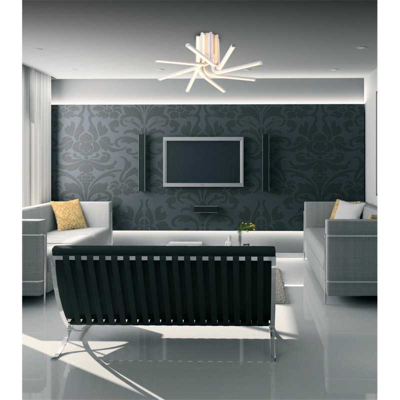 Crowther LED Flush Mount