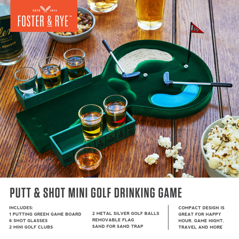 Mini-golf Putt & Shot