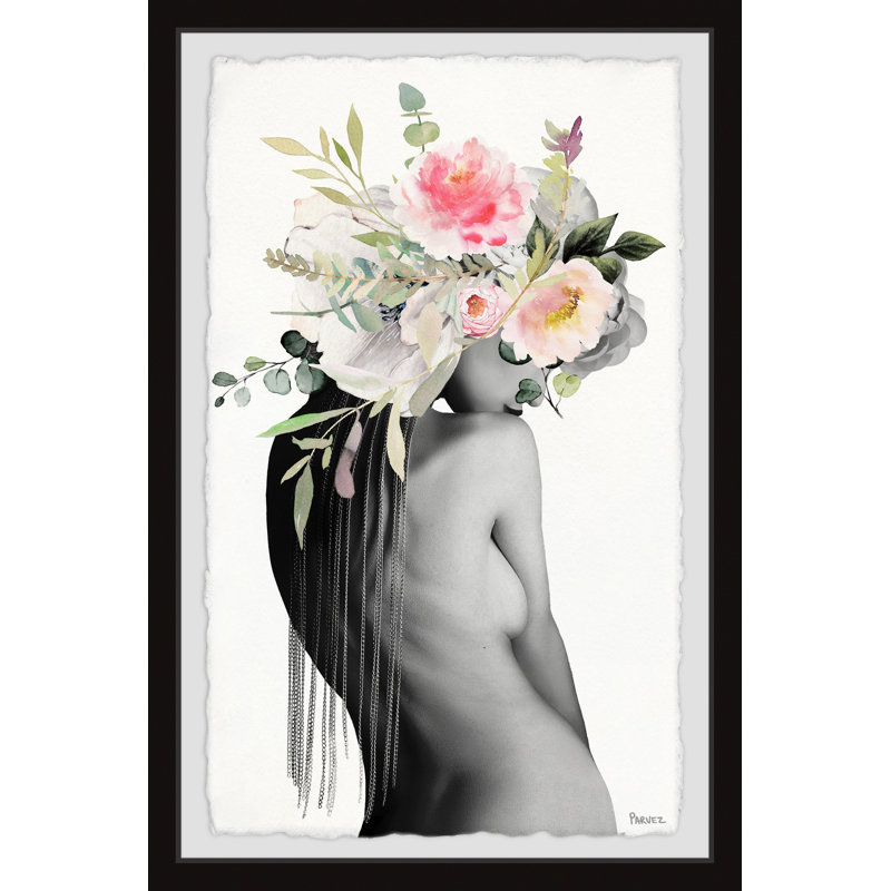 Parvez Taj - Single Picture Frame Print, 45 cm H x 38 cm W