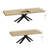 Thanna Trestle Extendable Dining Table