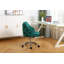 Chaise de travail en velours Julie-71006159