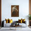 Femme se lavant, vers 1866-1868, estampe d'art mural abstrait contemporain impressionniste-1042456594