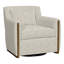 Thom Filicia Home Upholstered Swivel Armchair-1556644735-1556645103