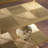 Glass Top End Table