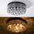 Theodora 15" W 4-Light Dimmable Drum Flush Mount-1415130604