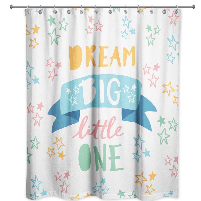 Rideau de douche big little-one rêve Abrego