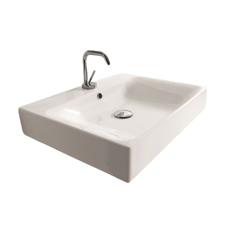 Cento 19.7'' L Bathroom Sink