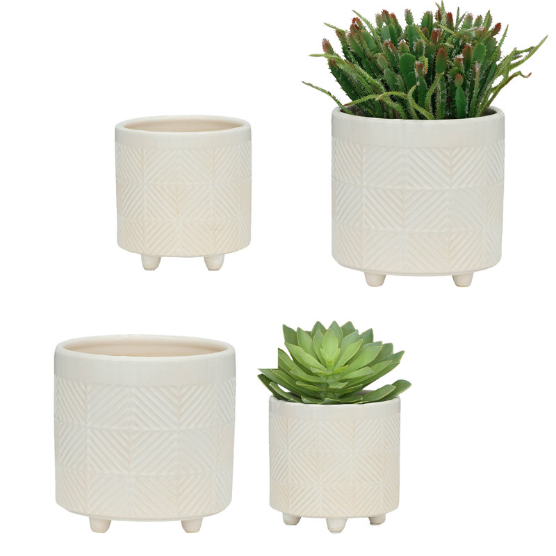 Lakeary Handmade Ceramic Pot Planter