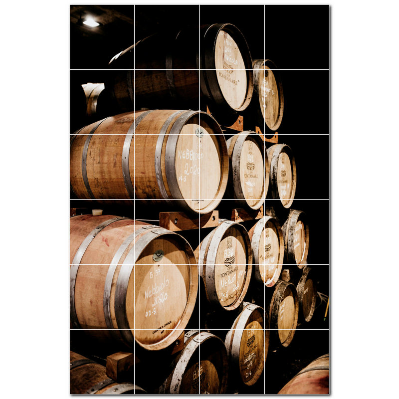 Photo de vin 12 po x 12 po