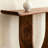 Modern style rectangular solid wood console table-1227135881