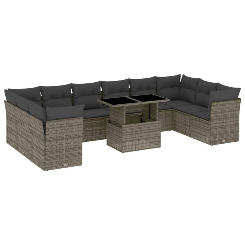 Vidaxl Garden Sofa Set