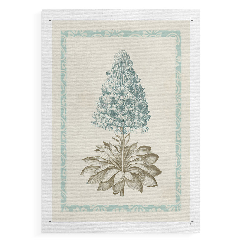 Saule bleu Besler VI - reproduction de toile seulement - non encadrée