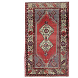 Anatolian One-of-a-Kind 4'2" X 6'8" Hand Knotted Area Rug