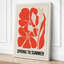 Spring to Summer Botanical - Wrapped Canvas-1706708068-1706708069