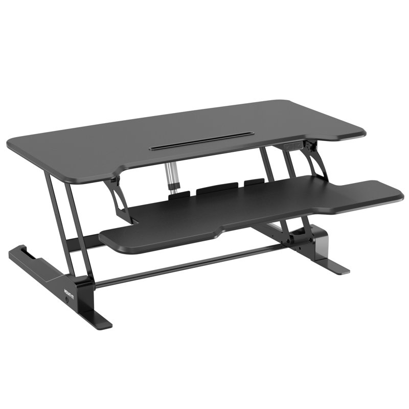 Convertisseur de bureau rectangulaire à hauteur ajustable l 38 po Mount-It