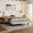 All-in-one Adjustable Bed Frame with Head & Foot Elevation, 800 lbs Capacity-455139913