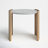 Loreto Marble Top End Table