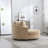Oversized Slipcovered Accent Barrel Chair-100902702