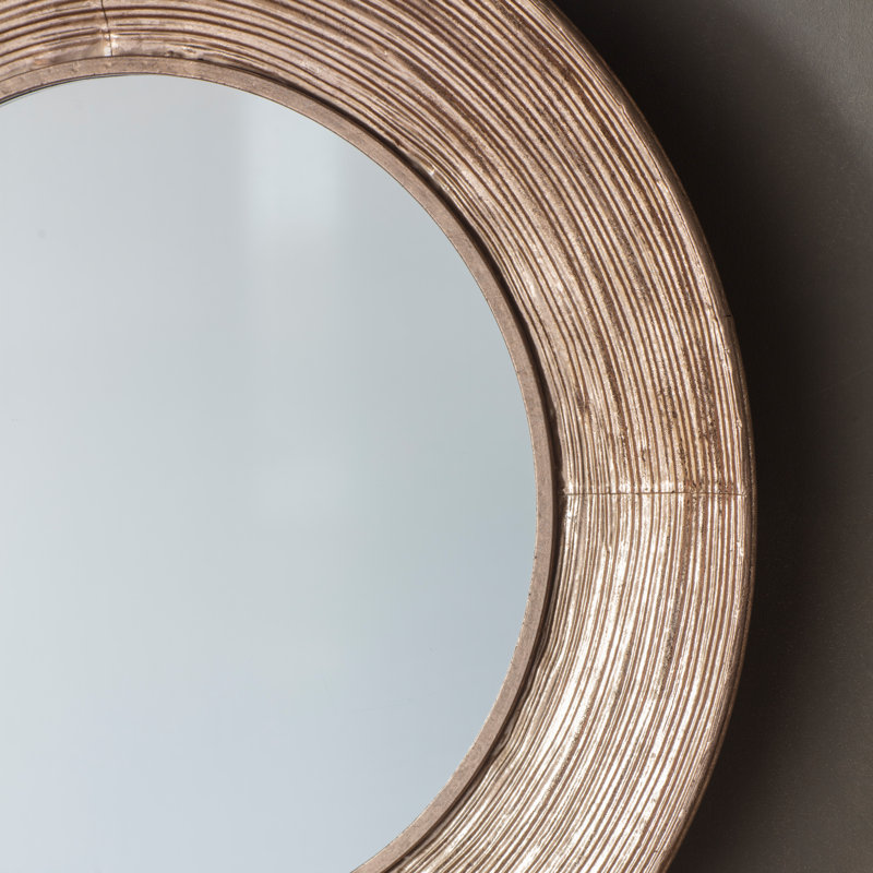 Metal Flat Wall Mirror