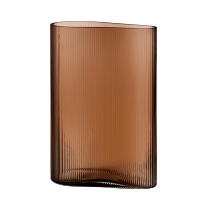 Mist Crystal Table Vase