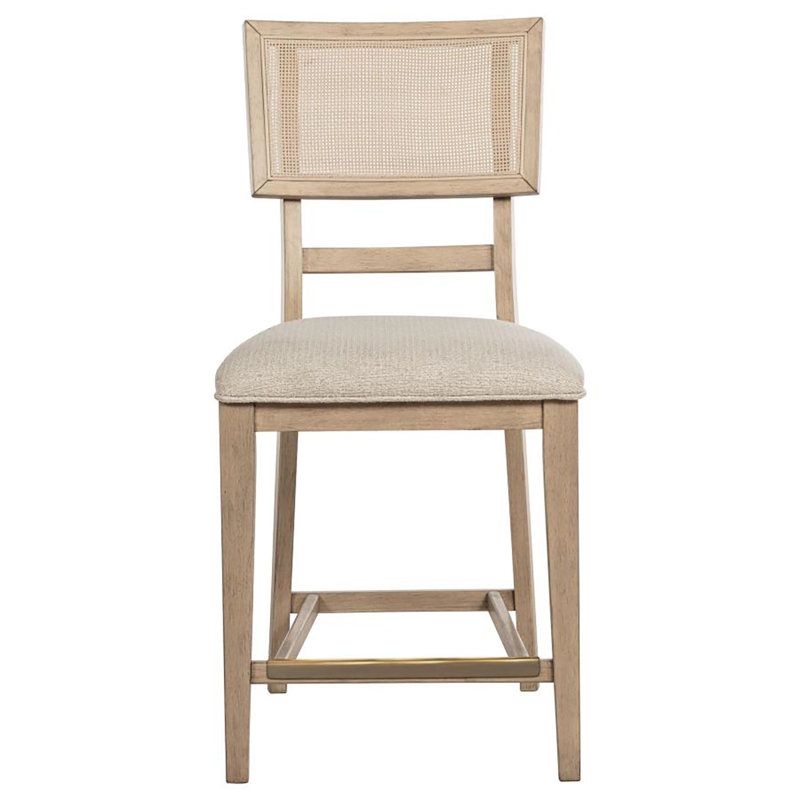 Chaise à hauteur de comptoir Beth (ensemble de 2)