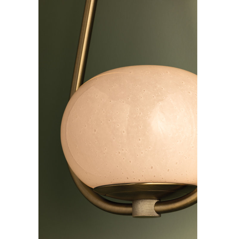 Troy Lighting Decker 8 inch wide 1 Light Wall Sconce in Patina Brass