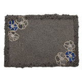 Blue Flower Beaded Placemat