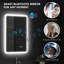 HOMCOM Backlit Illuminated Bathroom Mirror LED-741850523-741850520