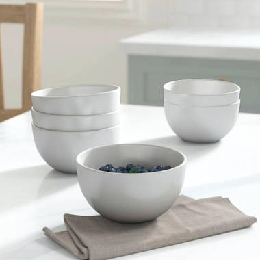 Libbey 8 Small Bowls with Lids Storage Set 6.5 oz with Box (SU72)