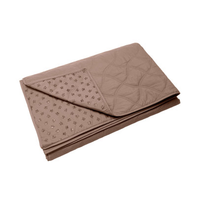 Quilted Twill Waterproof Bed Protector