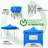 10x10 Pop Up Canopy with Sidewalls-105321391