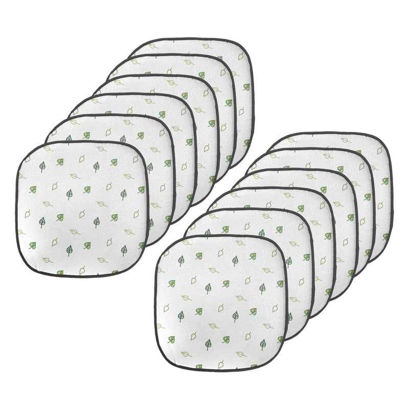 Coussin de siège papillon