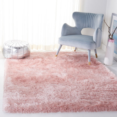 Tapis rose Bernell