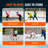 VEVOR Four Square Net Game