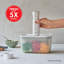 ZWILLING Fresh & Save Plastic Airtight Food Storage Container, Meal Prep Container - Large