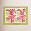 Wisteria 100% Cotton Floral Rectangle Placemat-1382097197