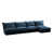 Chenille bleu est en rupture de stock