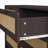 6-Drawers Rattan Storage Console Table-1934766627