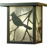 Hyde Park - Light Outdoor Wall Lantern