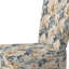 Chaise d'appoint rembourrée Ethereal Serenity Boho