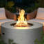 Round Propane Smokeless Fire Pit