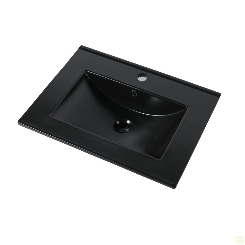 24" Ceramic Top Sink