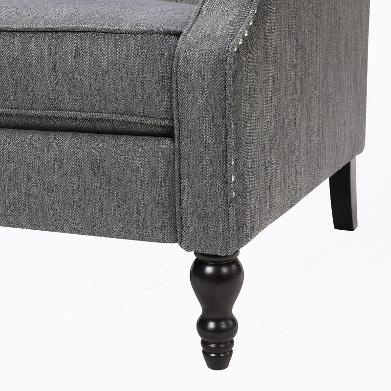 Fauteuil inclinable à un et demi siège, Charcoal
