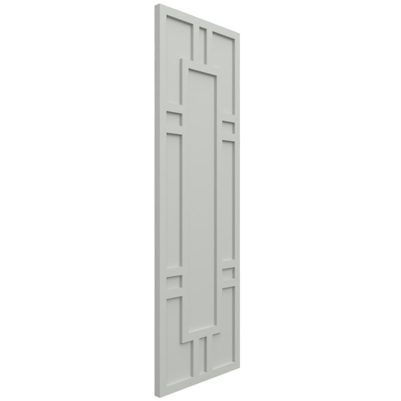Volets EnduraCore Composite Hastings, 15"W, Gris tempête de grêle, H 62 po
