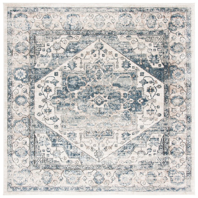Joren 800 Performance Oriental Rug, Square 4'