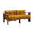 Mustard Recycled Velvet
